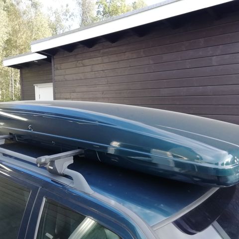 Thule Skiguard 850 skiboks selges