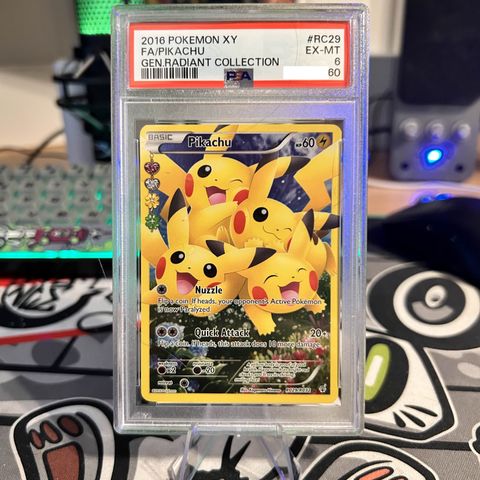 Pikachu #RC29 Pokemon Generations PSA 6