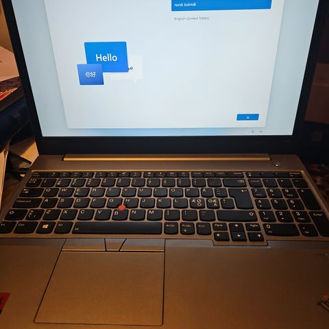 Lenovo ThinkPad E580