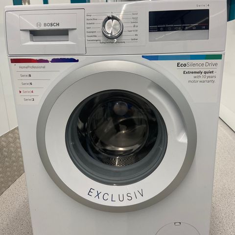 Bosch 8kg Gratis levering (En ukes prøvetid før betaling ☺️) ✅