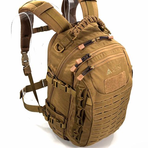 DIRECT ACTION - DRAGON EGG MKII BACKPACK, COYOTE BROWN