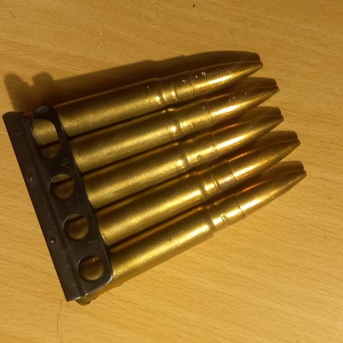 .303 British samle ammunisjon