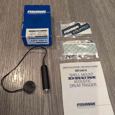 Fishman Acoustic Drum Trigger ADT-100-S