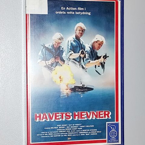 VHS BIG BOX.HAVETS HEVNER.