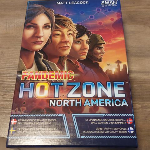 Pandemic hot zone North America