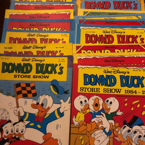 Donald Duck - store show