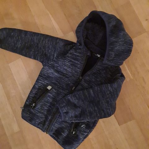 Fleece jakke str 98