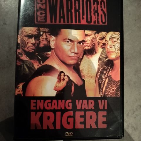 En gang var vi krigere - Once We were Warriors ( DVD) 1994