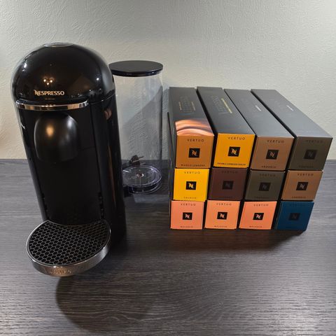 Nespresso Vertuo Plus Deluxe kaffemaskin