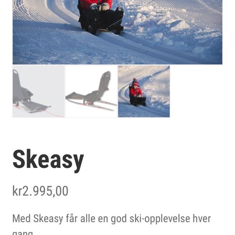 SKEASY (reservert)