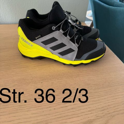 Adidas goretex sko str 36 2/3