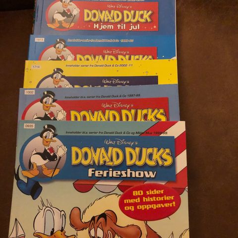 Donald Duck - ferie-, vinter og juleshow