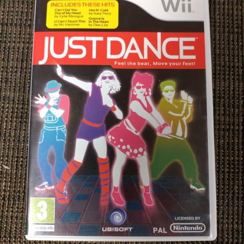 Just Dance Nintendo Wii