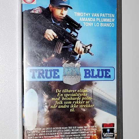 VHS BIG BOX.TRUE BLUE.