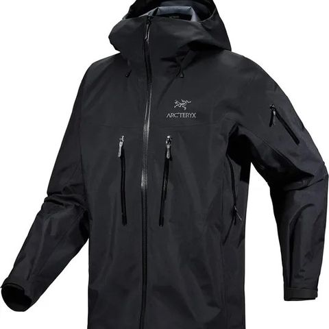 Arc’teryx Alpha SV Jacket Black