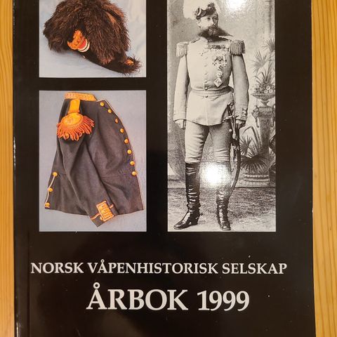 Norsk Våpenhistorisk selskap årbok 1999