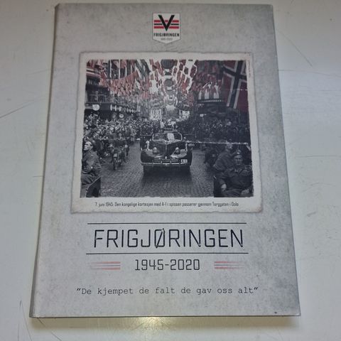 Frigjøringen 1945 - 2020