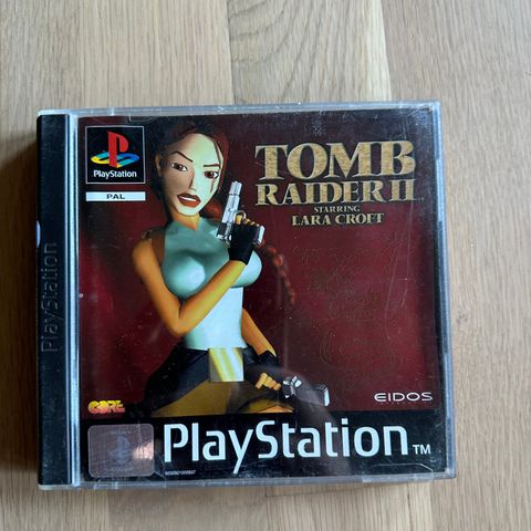 Playstation 1 PS1: Tomb Raider 2