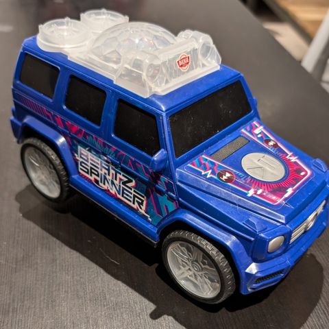 Dickie Toys Mercedes-Benz G-Class Beatz Spinner Bil