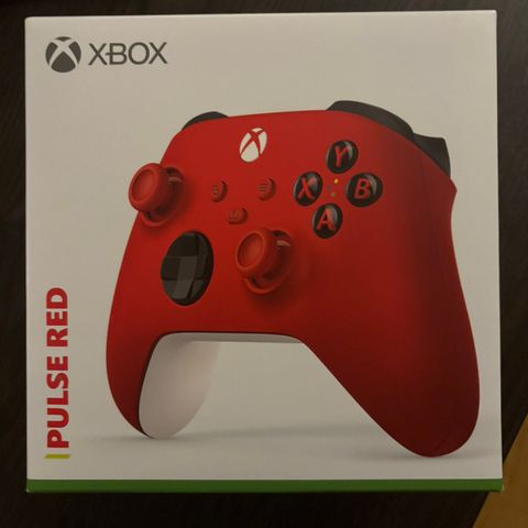 Xbox series S/X Pulse red kontroller