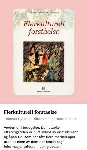 Flerkulturell forståelse,