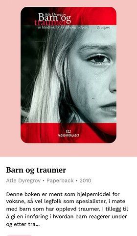 Barn og traumer