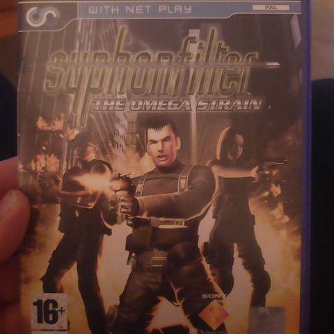 PS2, Syphon Filter The Omega Strain, ripefri