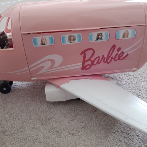 Stor Barbie fly fra 90-tallet