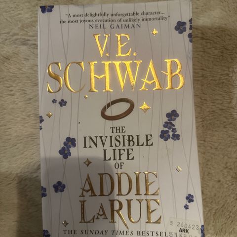 The invisible life of Addie Larue