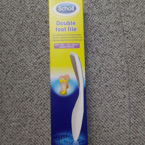 Scholl foot file