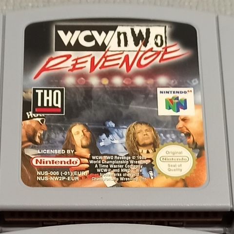 WCW nWo Revenge (Nintendo 64)