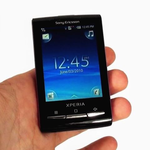 Sony Ericsson Xperia X8