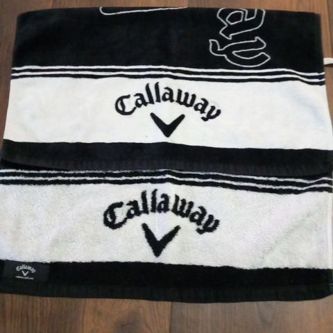 Callaway golf spillerhåndkle