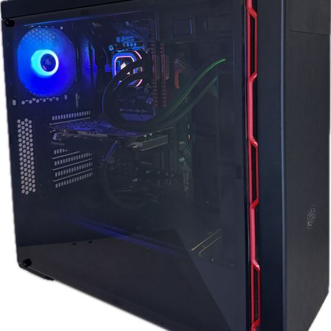 Gaming PC - RX 6600 | i7-8700k | 16GB Ram