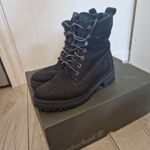 Timberland vintersko til dame str 39