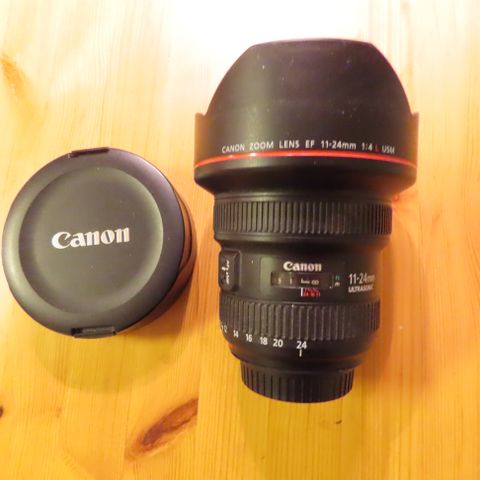 Canon linse EF 11-24