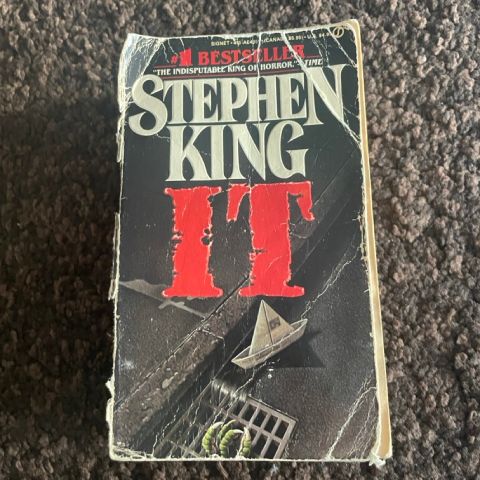 Stephen King – It – engelsk bok – fri frakt