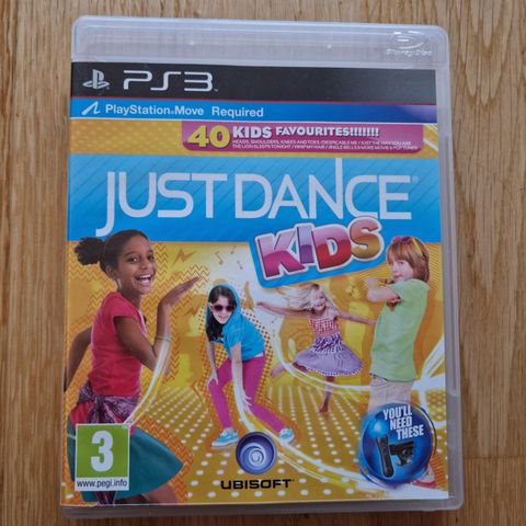 Just Dance Kids PS3