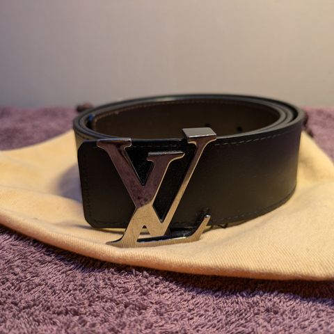 Louis Vuitton 40mm Reversible Belt