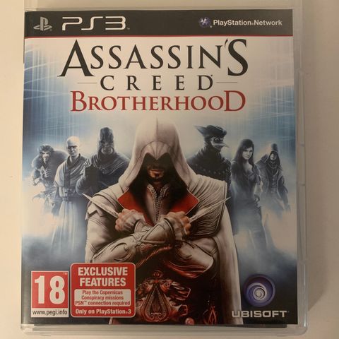 Ps3 ASSASSIN'S CREED BROTHERHOOD