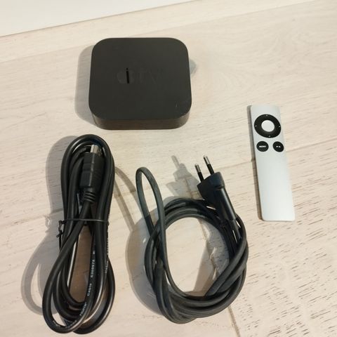 Apple TV 3rd gen. Rev  A