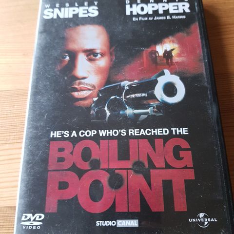 Boiling Point med Wesley Snipes