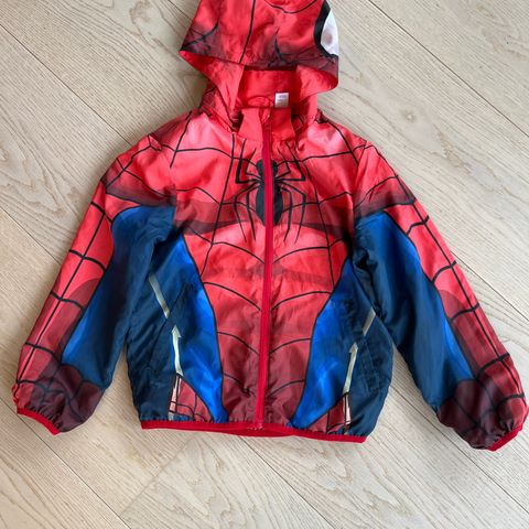 Spiderman jakke (122/128)