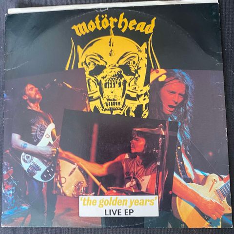 MOTORHEAD: THE GOLDEN YEARS LIVE EP