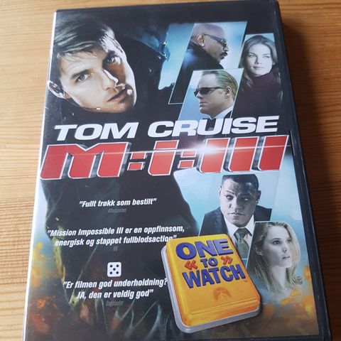 M:iIII med Tom Cruise