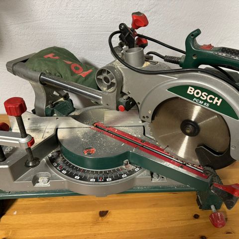 Kapp og gjærsag Bosch PCM 8S