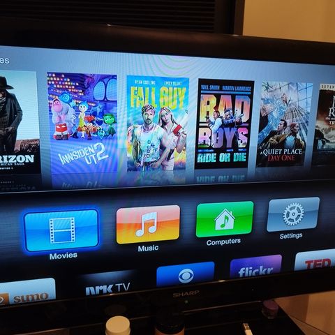 Apple TV 2nd gen.