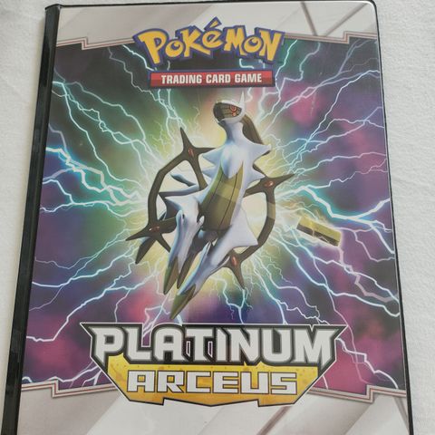 Platinum Perm Med Pokémon Kort