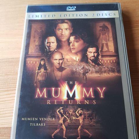 The Mummy Returns action 2 disk