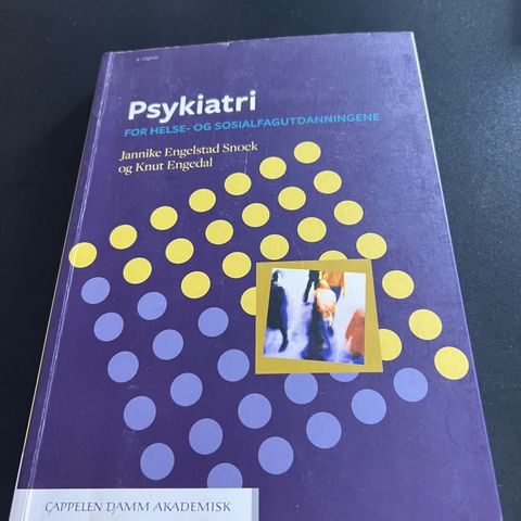 Psykiatri, For helse- og sosialfagutdanningene